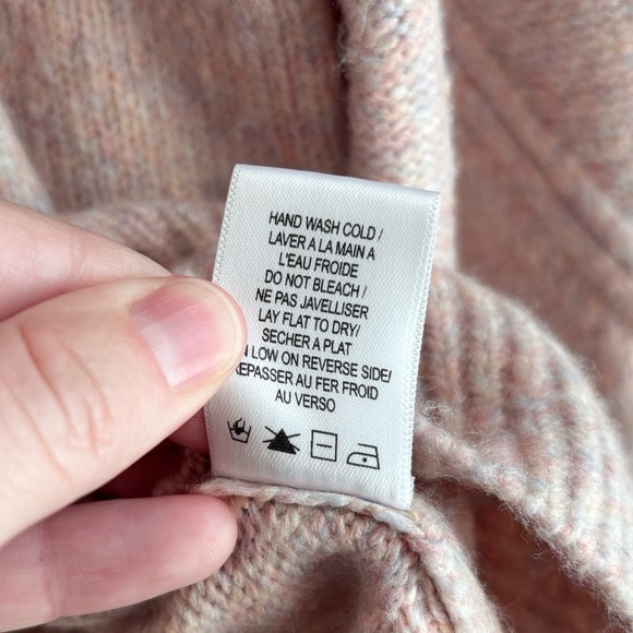 Gentle Fawn Pink Sweater - Picture 5 of 6